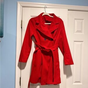 Chic Scarlet Women's Coat